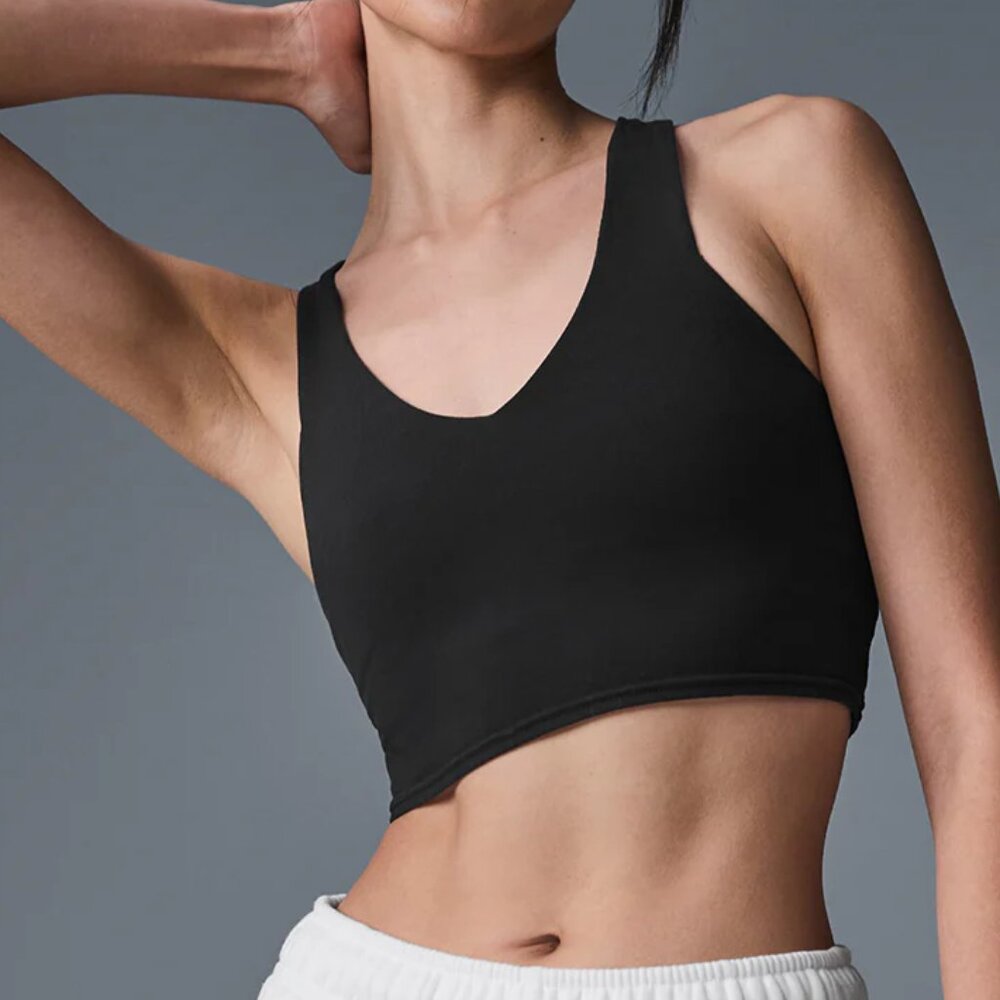 Alo Airbrush Real Bra Tank